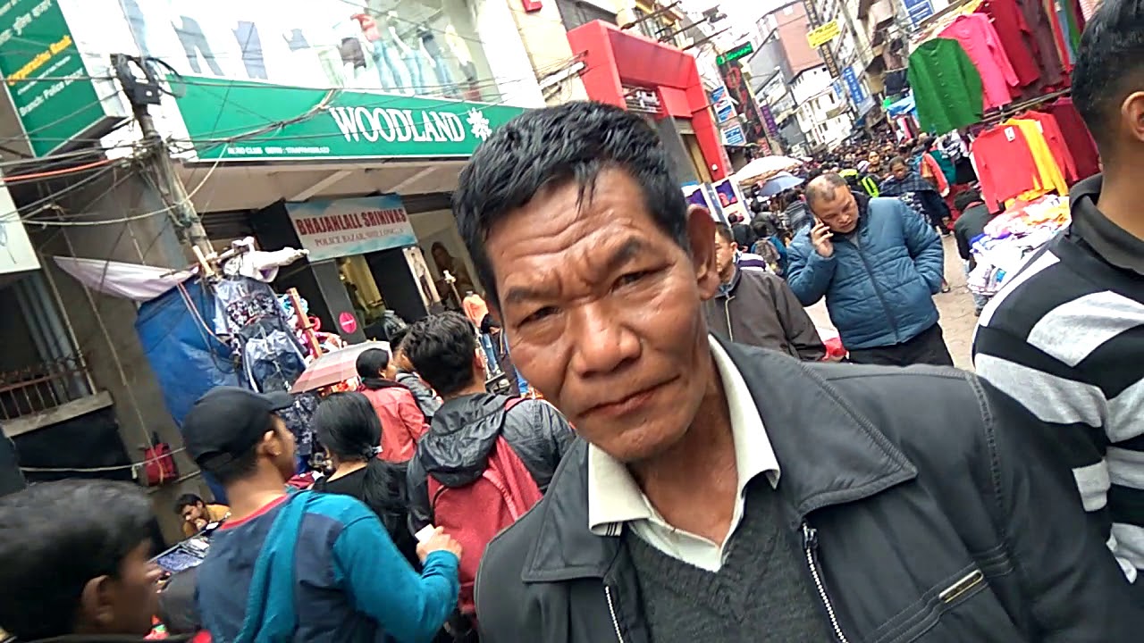 Shillong Police Bazar 7th March 2019 YouTube