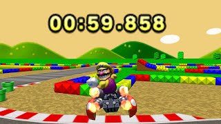 [MK7 TAS] SNES Mario Circuit 2  59.858