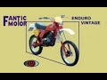 Fantic motor  enduro  vintage