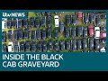 Inside the Black Cab 'graveyard' as Covid pandemic hits trade hard | ITV News