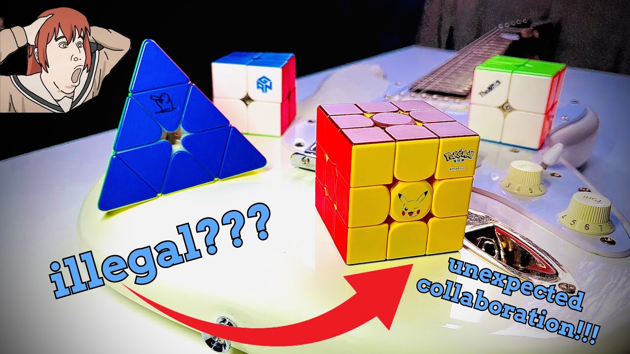 Они сделали коллаборацию с Pokémon??? | с участием Gan x Pokémon 356 ME, Gan 251 M Pro и других!