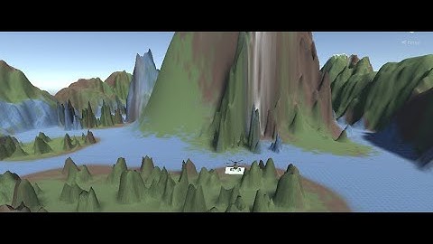 Helicopter Avionic System Simulator Unity3D