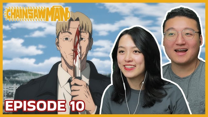 Chainsaw Man Episode 12 Review and Discussion! Chainsaw Man season 1 i