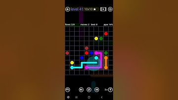 How To Solve Flow Free 10x10 Mania Level 41 Hard Board Walk Through Solution Walkthrough
