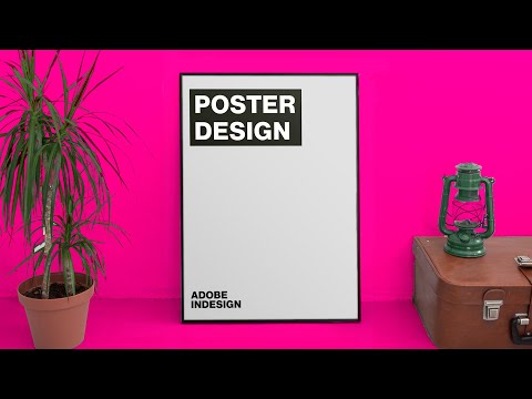 Video: How To Design A Poster For An Anniversary