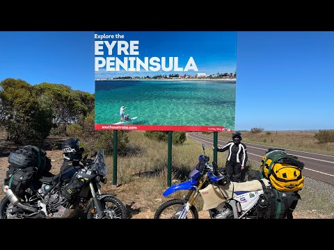 E11-PJs moto trip around Australia-SA-Cowell, Whyalla, Arno Bay,Tumby Bay, arriving at Port Lincoln