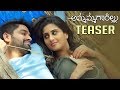 Ammammagarillu Movie Teaser | Naga Shaurya | Shamili | Kalyana Ramana | TFPC