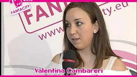 Fantacity intervista Valentina Cambareri