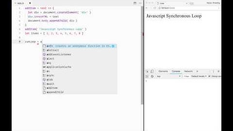 Synchronous loop in javascript using async/await and promise