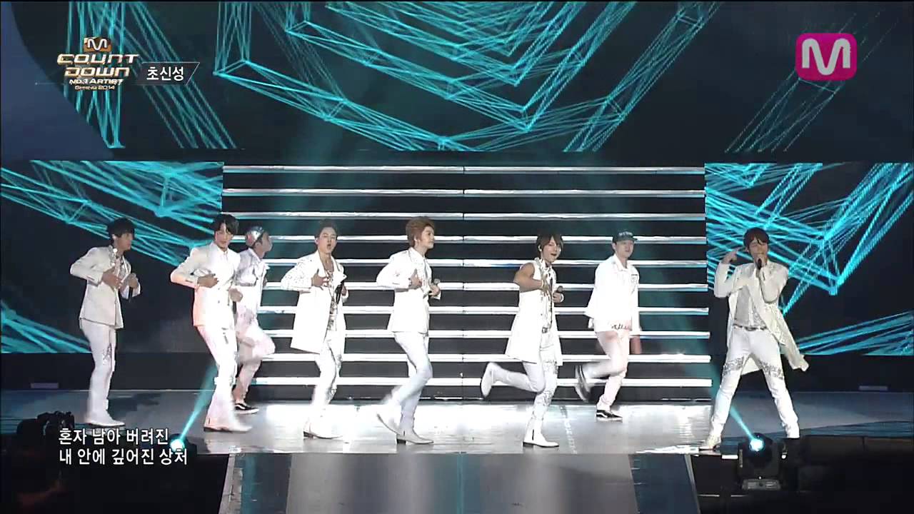 초신성_그리운 날에 (Missed You Day by Choshinsung of M COUNTDOWN 2014.4.3)