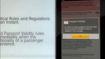 ICTS TravelDoc International Travel Document Verification System