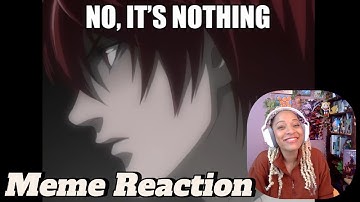 Is Light Yagami Racist? | Reacting to Death Note Meme