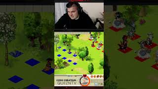 Quand tu défends un percepteur en 1vs7 et que tu es devant le Skeunk .. MDRR! #quiizntv sur #Twitch