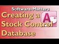 How to Create a Stock Management Database in MS Access (NO MUSIC VERSION) - with Free Download