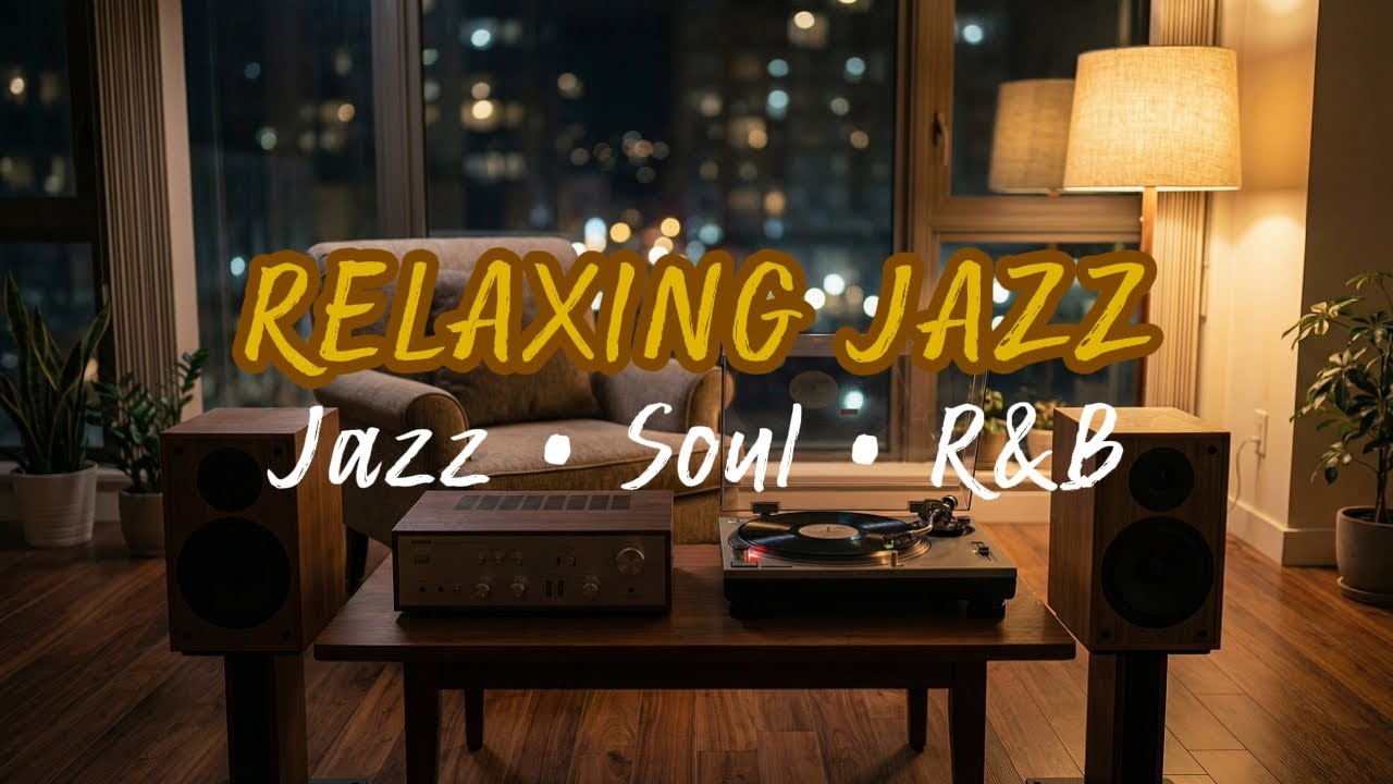 PEACEFUL JAZZ AMBIENCE | RELAXING SMOOTH MUSIC 8 HOURS