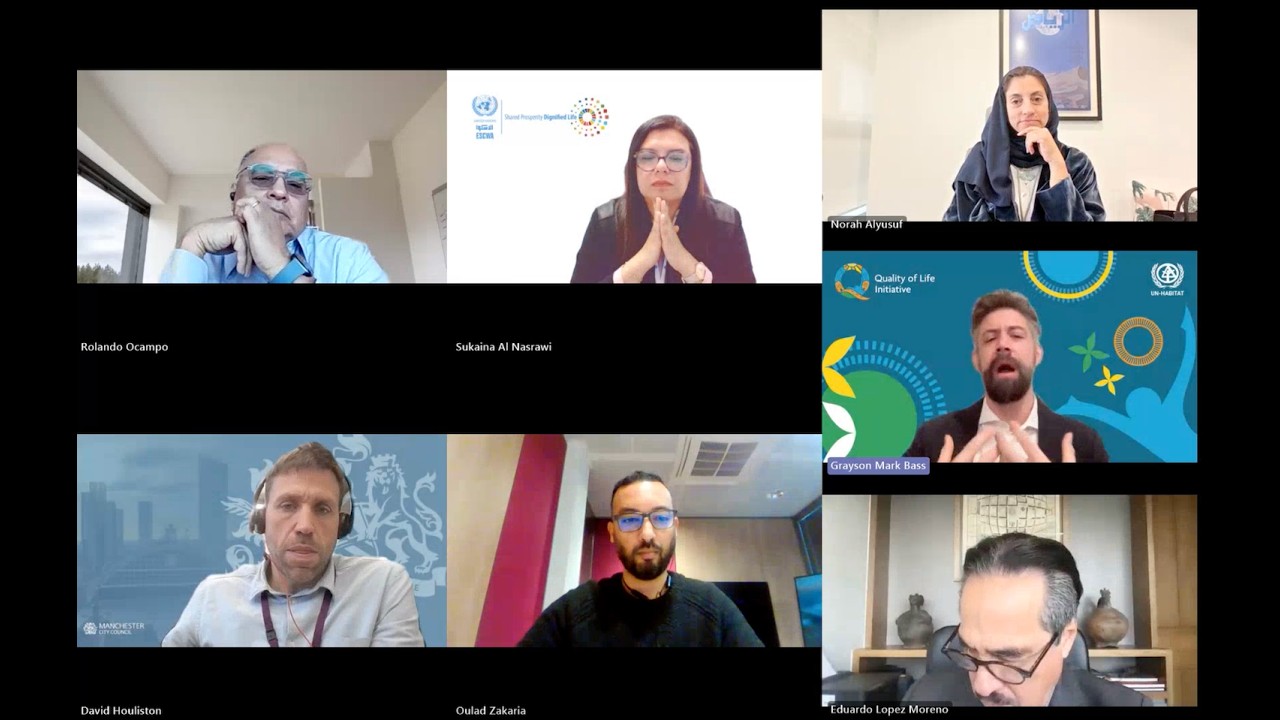 57UNSC Side Event: Advancing Human Settlement Statistics through the Quality of Life Index