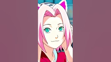Sakura x Sasuke💞 #anime #4k #sasuke #animeedit #sakura