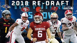 Re-Drafting The 2018 Rookie Cl Nfl Throwback
