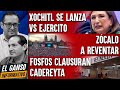 EN VIVO! ZÓCALO A REVENTAR, ARRANCÓ LA FIESTA ELECTORAL