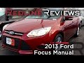 2013 Ford Focus Titanium Hatchback Review
