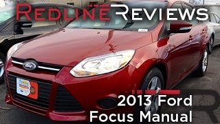 2013 Ford Focus Manual Review, Walkaround, Exhaust, Test Drive Wealth