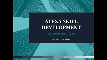 Amazon Alexa - Business Usecase Demo