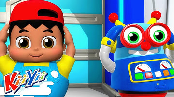 Head Shoulders Knees And Toes | KiiYii Kids Games and Songs - Sing and Play!