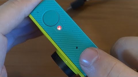 Xiaomi Yi Action Camera - Wind Noise Mod