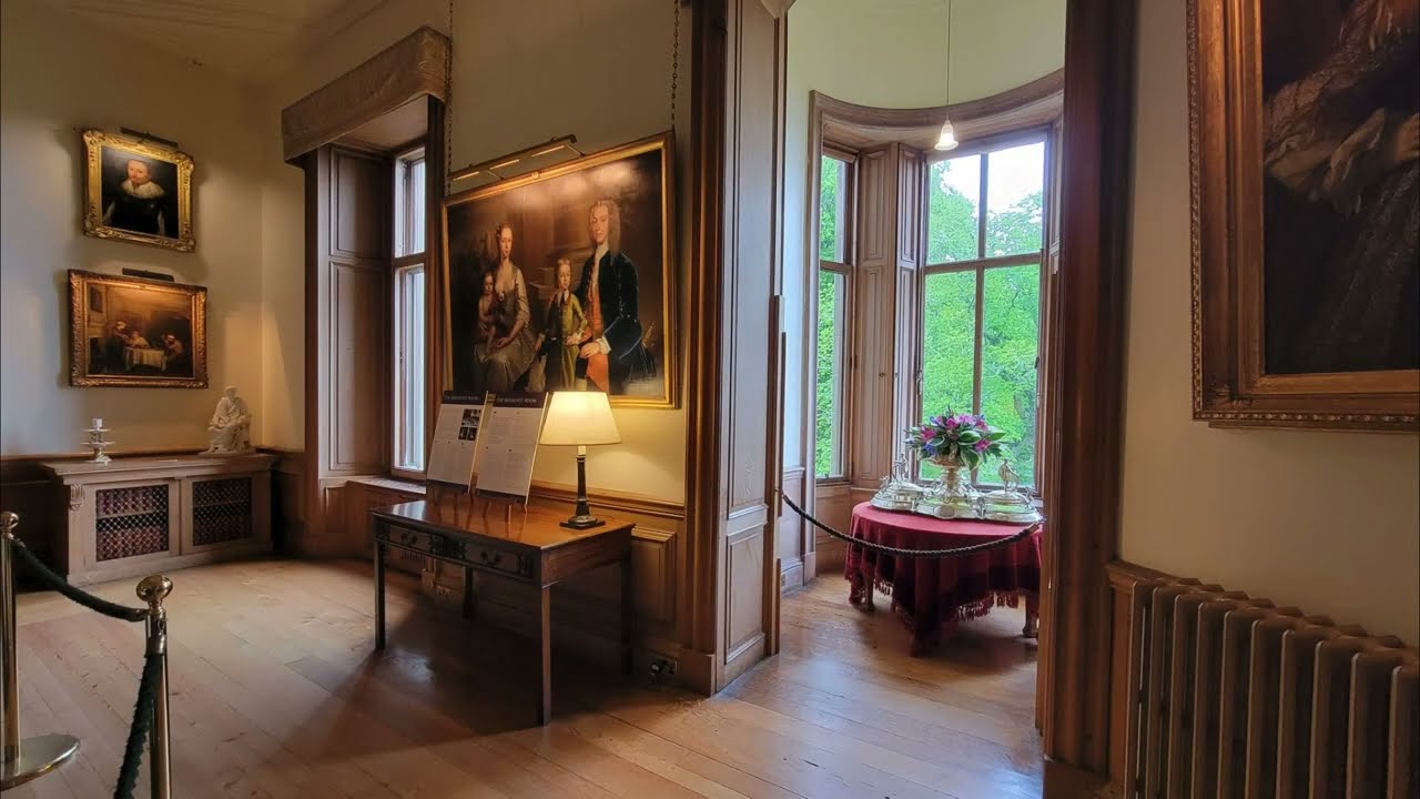 Dunrobin Castle in Golspie Highlands Scotland