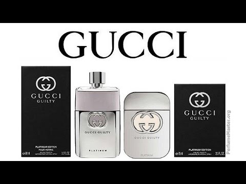 gucci guilty platinum for him