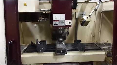 Chevalier Model 2040MV Vertical Machining Center