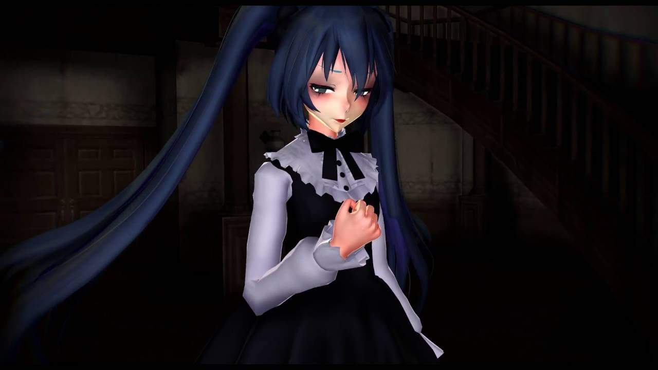 Witch House mmd Friend dl motion Version Viol