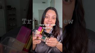 Trying new makeup in silence since I lost my voice. #makeup #grwm #tryingnewmakeup