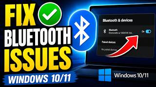 How To Fix Bluetooth Not Showing in Device Manager Windows 10/11 - (Easy Guide)