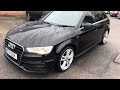 Audi A3 S-Line Sportback 2.0 TDI