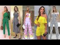 SOFISTICADA Y ELEGANTE CON JUMPSUIT DE MODA Y TENDENCIA 2020/2021❤️ ENTERIZOS DE MODA 2020/2021