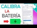 CALIBRAR BATERIA en iPhone