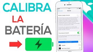 Calibrate battery on iPhone