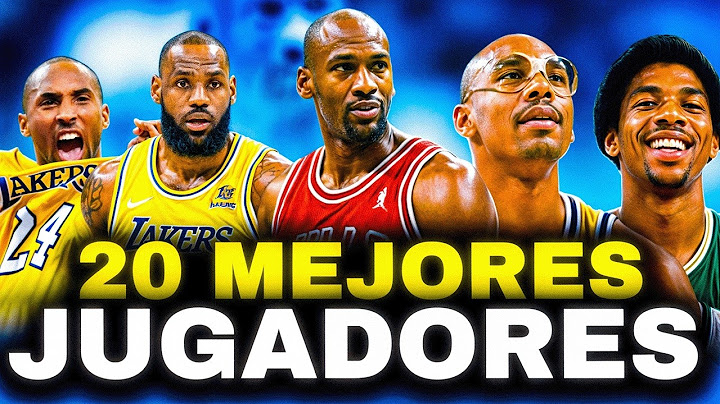 ¡Los Mejores 20 Jugadores de Baloncesto de la Historia!