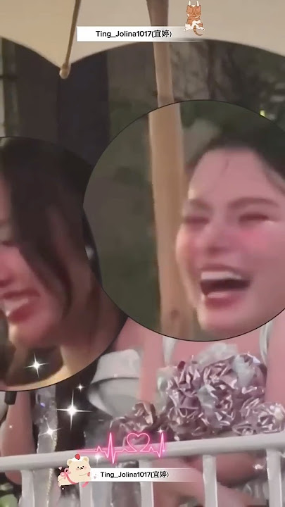 [Eng] Freenbecky F: Do you love me? B: Smiling without answering.🫣 #freenbecky #becky #freen