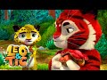 LEO and TIG 🦁 NEW 🐯 Episode 20 - Playing Battleship ❤️ Moolt Kids Toons Happy Bear