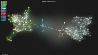 1Panel-dev/MaxKB - Gource visualisation