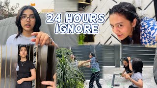 Ignoring Zainab for 24 hours | Rabia Faisal | Sistrology