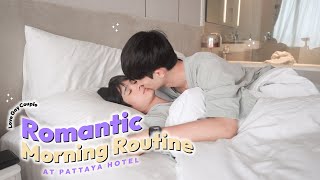 กิจกรรมเช้าของคู่เกย์ที่โรงแรมที่น่ารัก ☀️ รักในพัทยา 【BL คู่เกย์ Nic & Cheese】
