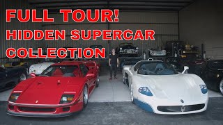 FULL TOUR  MASSIVE SUPERCAR & HYPERCAR COLLECTION