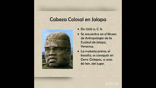 características de los olmecas