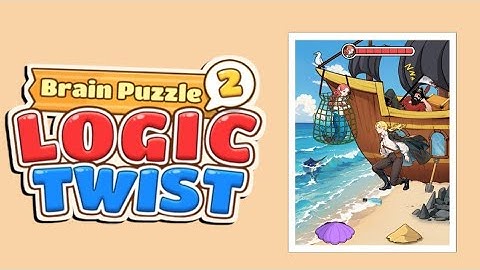Brain Puzzle 2 Logic Twist Level 41 |Successfully Rescued The Mermaid| Walkthrough Solution