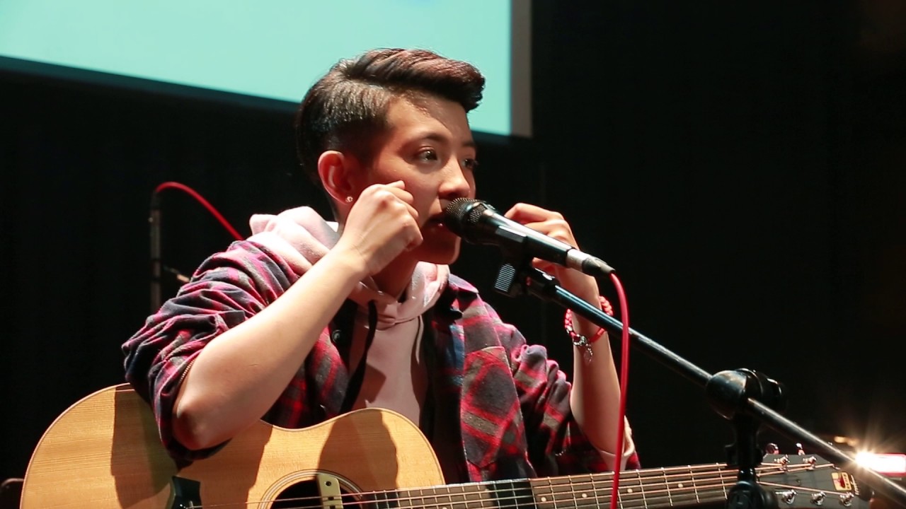 HD 23 TALK10+把你寫進我的情歌裡 20170310 曾靜玟 【喜歡一個人 白色情人節限定】西門紅樓河岸留言