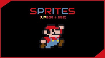 Como colocar sprites (UPBGE & BGE)