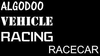 Algodoo Vehicle Racing - Leg 1 (Racecar)
